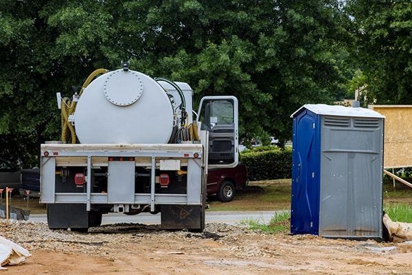 Our Laramie Porta Potty Rentals field team