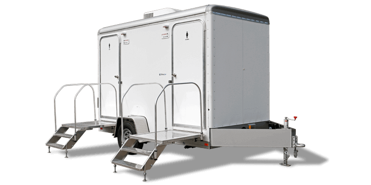 Luxury Restroom Trailer Rentals Laramie WY